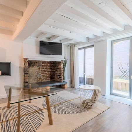 Atypical Triplex Near Grand Place With Terrace Λιλ Εξωτερικό φωτογραφία