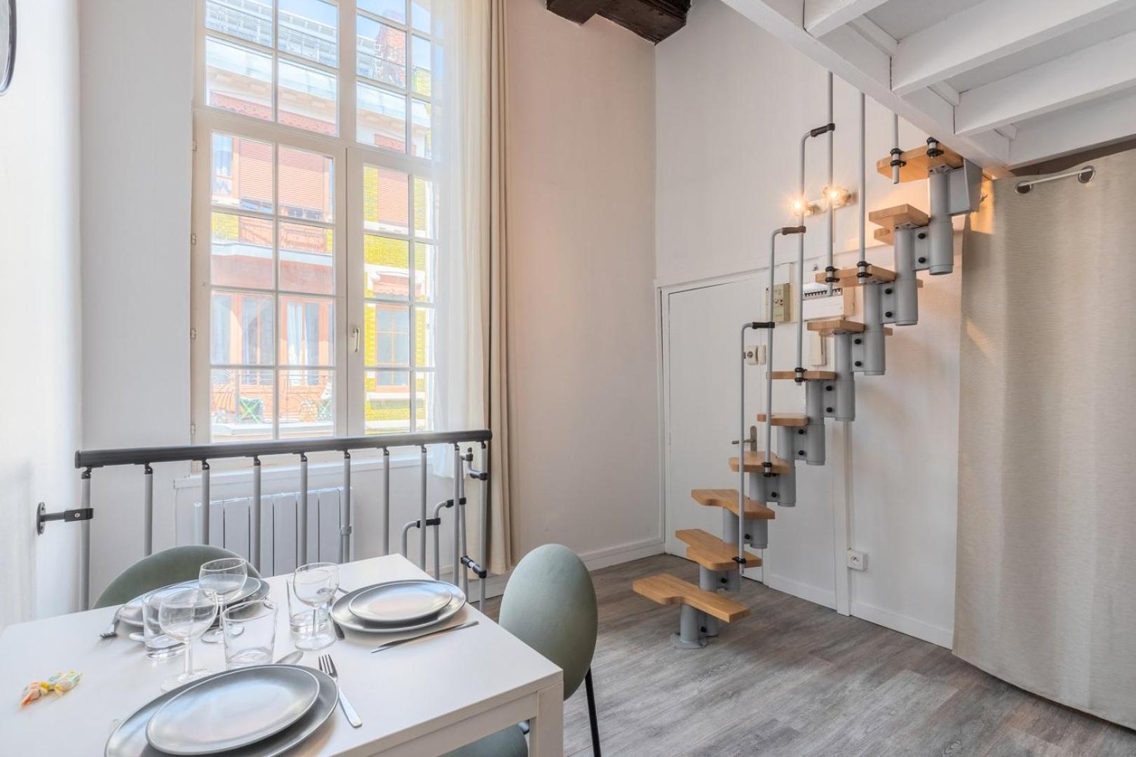 Atypical Triplex Near Grand Place With Terrace Λιλ Εξωτερικό φωτογραφία