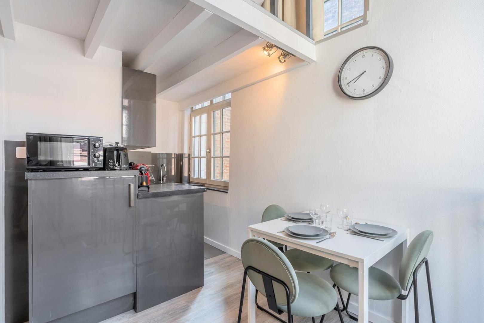 Atypical Triplex Near Grand Place With Terrace Λιλ Εξωτερικό φωτογραφία
